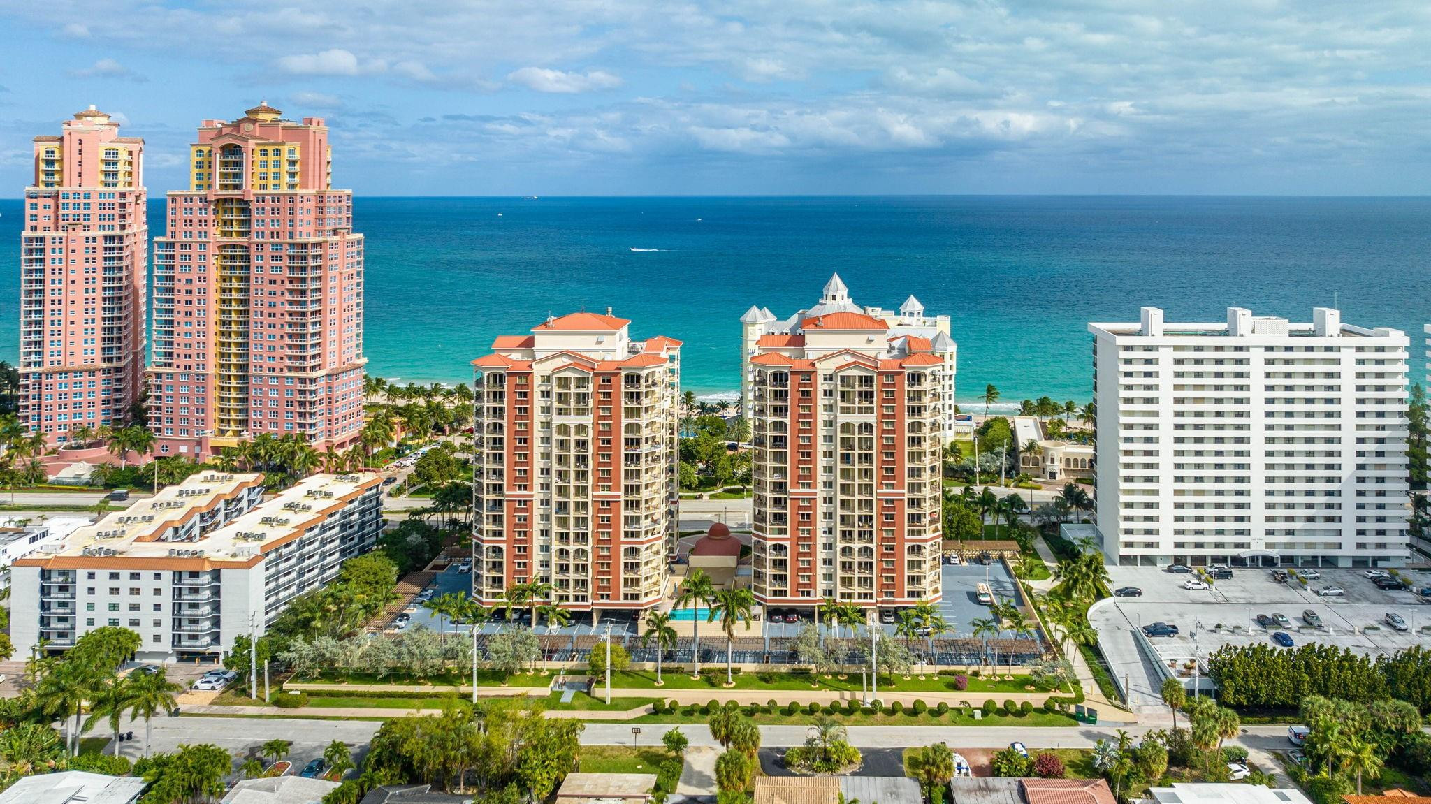 2001 N Ocean Boulevard 605, Fort Lauderdale, FL 33305 — photo 1
