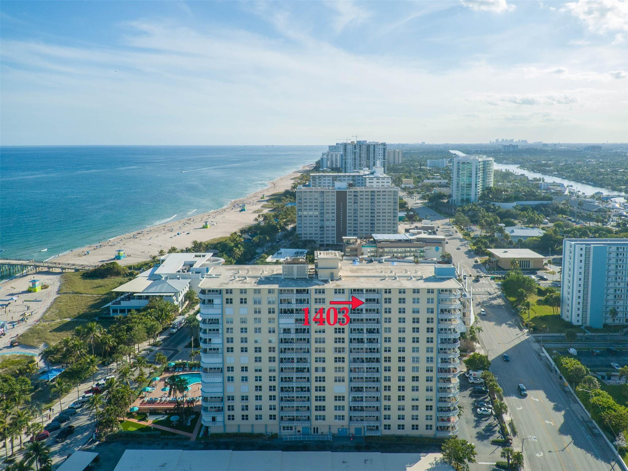 305 N Pompano Beach Boulevard 1403, Pompano Beach, FL 33062 — photo 1