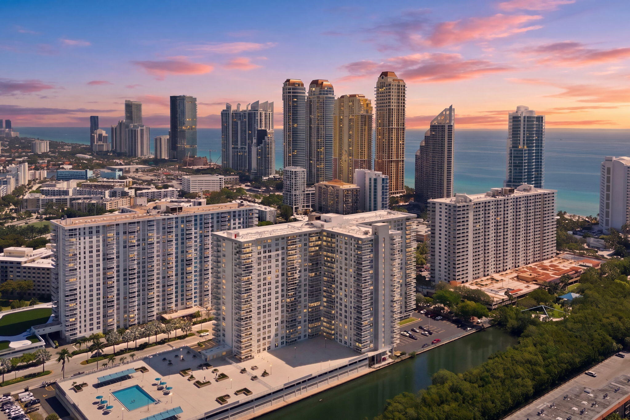 230 174th Street 2402, Sunny Isles Beach, FL 33160 — photo 1